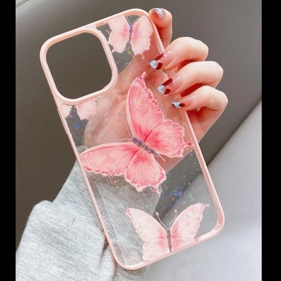 NEW!!  Pink iPhone Case 11Pro/ 11Pro Max/ 12Pro Max - Picture 2 of 5